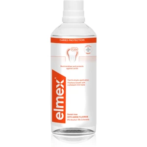 Elmex Caries Protection ústna voda chrániaci pred zubným kazom 400 ml