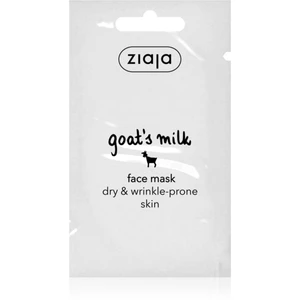 Ziaja Goat's Milk maska pre suchú pleť 7 ml