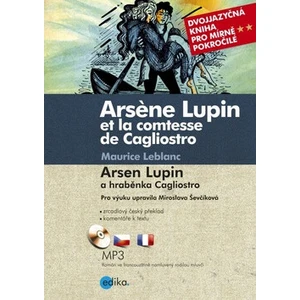 Arsene Lupin et la comtesse de Cagliostro Arsen Lupin a hraběnka Cagliostro - Maurice Leblanc