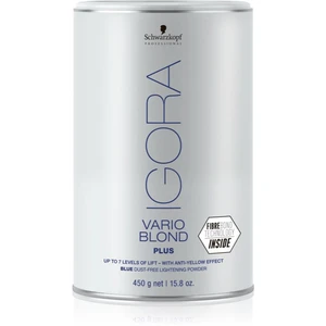 Schwarzkopf Professional Igora Vario Blond Plus puder dla rozjaśnienia włosów 450 g