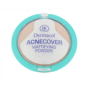 Dermacol ACNEcover Mattifying Powder No.03 Sand puder do skóry problematycznej 11 g