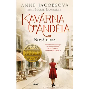 Kavárna U Anděla Nová doba - Anne Jacobsová