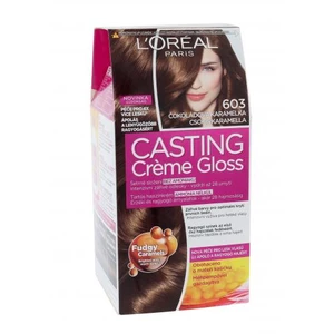 Preliv bez amoniaku Loréal Casting Créme Gloss - 603 čokoládová karamelka - L’Oréal Paris + DARČEK ZADARMO