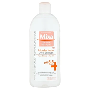 MIXA Anti-Dryness micelární voda proti vysušování pleti 400 ml