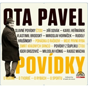 Povídky - Ota Pavel - audiokniha