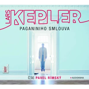 Paganiniho smlouva - CDmp3 (Čte Pavel Rímský) - Kepler Lars