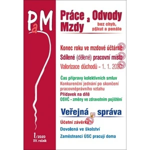 Práce, mzdy a odvody bez chyb, pokut a penále 1/2020