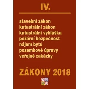 Zákony 2018 IV.