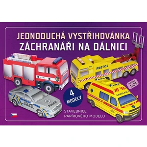 Záchranáři na dálnici - Jednoduchá vystřihovánka