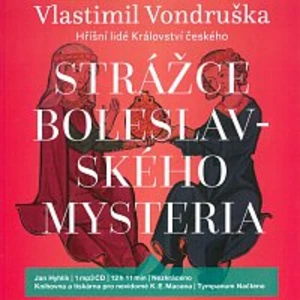 Strážce boleslavského mystéria - Vlastimil Vondruška - audiokniha