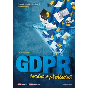 GDPR snadno a přehledně - Staňková Lucie