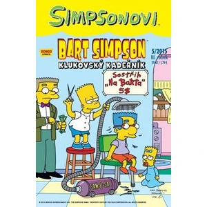 Simpsonovi - Bart Simpson 05/15 - Klukovský kadeřník