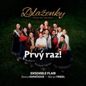 Blaženky – Prvý raz! CD