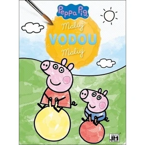 Maluj vodou: Peppa ve školce