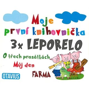 Moje první knihovnička - Farma (Otavius) - OTAVIUS