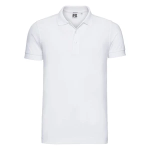 Men's T-shirt Stretch Polo R566M 95% smooth cotton ring-spun 5% Lycra 205g/210g