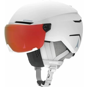 Atomic Savor Visor Photo White Heather S (51-55 cm) Kask narciarski