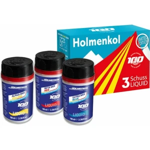 Holmenkol 3 Schuss Liquid 3x100ml Síviasz