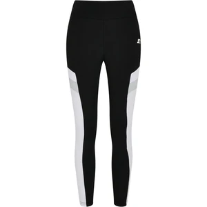 Dámské sportovní legíny Starter Highwaist černo/bílé