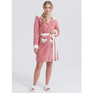 Edoti Women's bathrobe UL