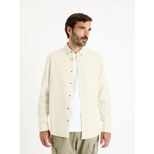 Celio Corduroy Shirt Faduroy - Men's