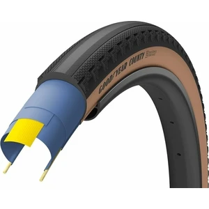 Goodyear County Ultimate Tubeless Complete 29/28" (622 mm) 40.0 Black/Tan Kevlarový Plášť pro silniční kolo