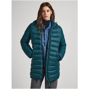 Women's Kerosene Winter Jacket Pepe Jeans Maddie Long - Women