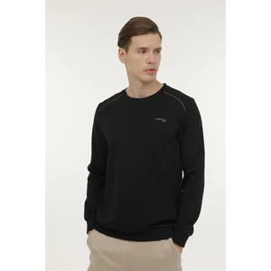 Lumberjack ML LESAGE 16BA-214 3PR Mens Black Sweatshirt