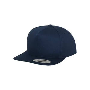 Classic 5 Panel Snapback Navy