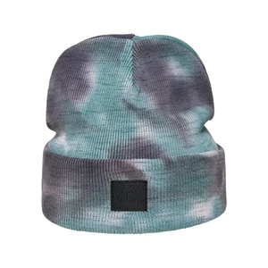 Dye Beanie Grey/Green