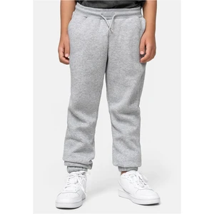 Girls' sweatpants heathergrey