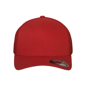 Mesh Trucker Cap Red