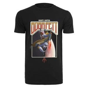 Boba Fett Retro T-Shirt Black