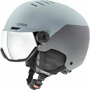 UVEX Wanted Visor Glacier/Rhino Mat 58-62 cm Casco da sci