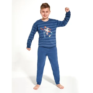 Pyjamas Cornette Young Boy 268/135 Soccer L/R 134-164 jeans