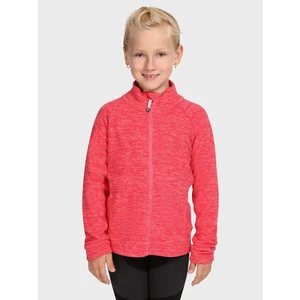 Children's fleece sweatshirt Kilpi ALACANT-J Pink