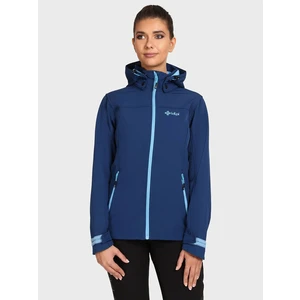 Women's softshell jacket KILPI RAVIA-W Dark blue