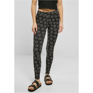 Women's soft leggings AOP blackpeace