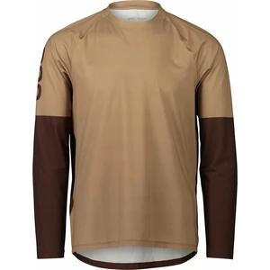 POC Essential MTB LS Maillot Jasper Brown S