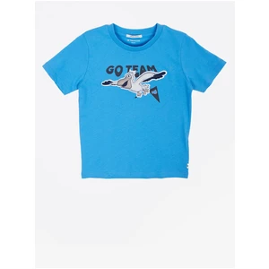 Blue Boys T-Shirt Tom Tailor - Boys