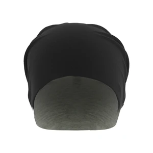 Jersey cap reversible blk/grey