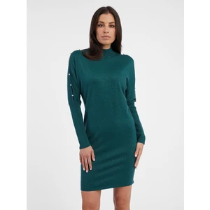 Orsay Petrol Women's Knit Dress - Women's