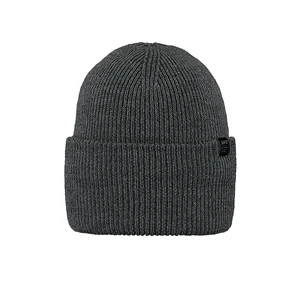 Barts HAVENO BEANIE Dark Heather Winter Hat