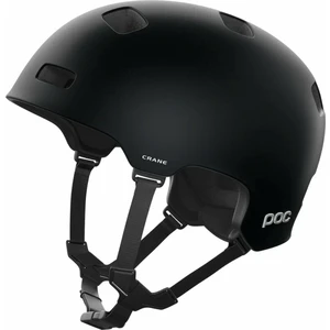 POC Crane MIPS Uranium Black Matt 59-62 Casco de bicicleta