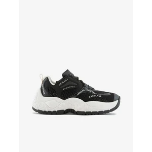 Black Womens Sneakers Armani Exchange - Women