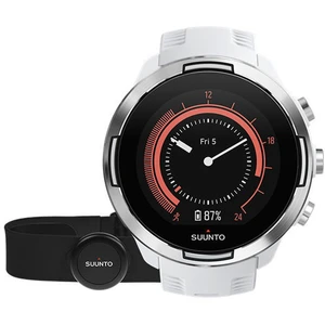 Sportovní hodinky SUUNTO 9 Baro HR  White