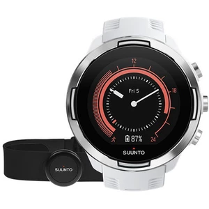 Sportovní hodinky SUUNTO 9 Baro HR  White