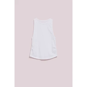 Women's top Moodo - white