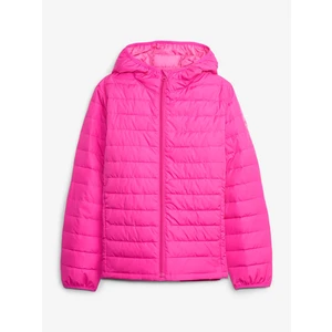 GAP Kids Quilted Jacket Hooded - Girls