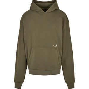 K-Dot Heavy Oversize Hooded Olive